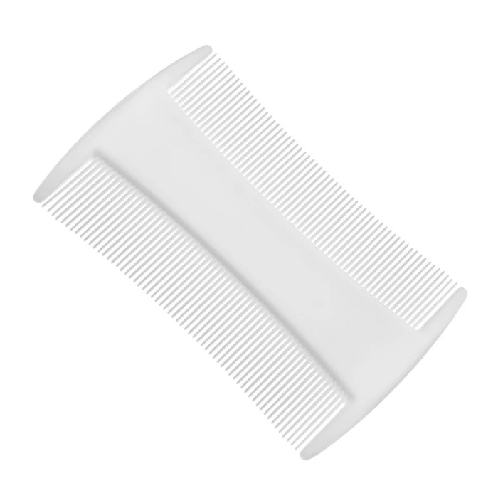 Babyjem Fine Toothed Comb for Babies, White, 0 Months+