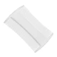 Babyjem Fine Toothed Comb for Babies, White, 0 Months+