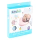 Babyjem Flat Head Pillow, 0-6 Months, Blue