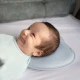 Babyjem Flat Head Pillow, 0-6 Months, Blue