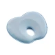 Babyjem Flat Head Pillow, 0-6 Months, Blue