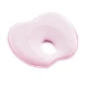 Babyjem Flat Head Pillow, 0-6 Months, Pink