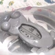 Babyjem Frog Bath & Room Thermometer for Babies, Grey, 0 Months+