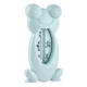 Babyjem Frog Bath & Room Thermometer for Babies, Turquoise, 0 Months+