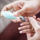 بيبي جيم مقص أظافر للأطفال، أزرق، من عمر 0 شهر