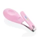 Babyjem Nail Scissors for Babies, Pink, 0 Months+