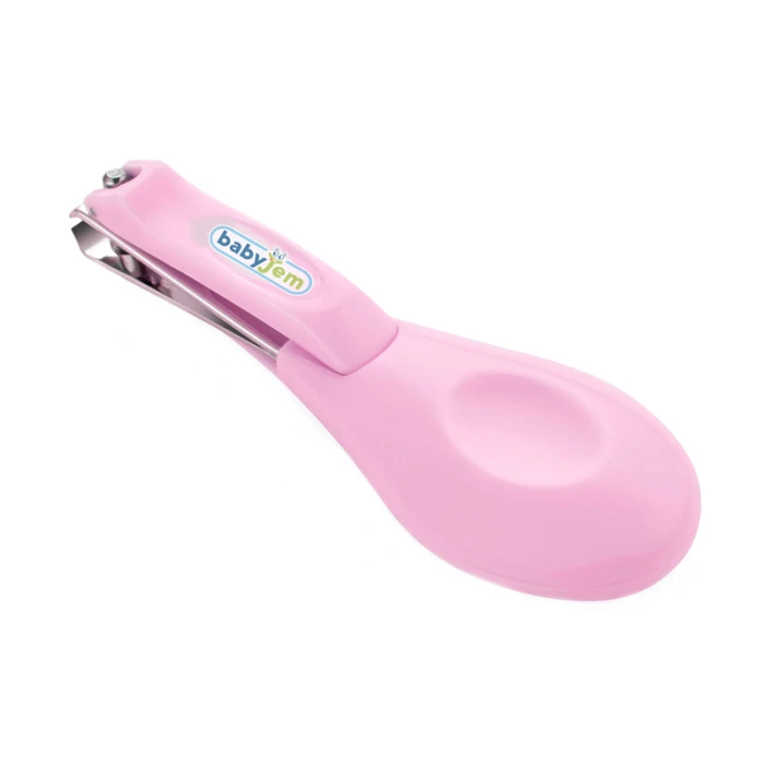 Babyjem Nail Scissors for Babies, Pink, 0 Months+