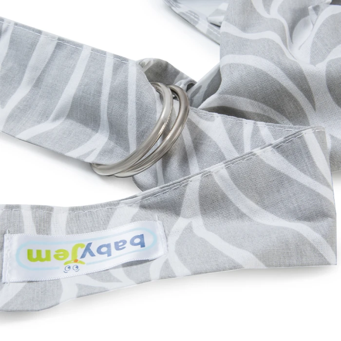 Babyjem Nursing Apron with Pocket, Grey