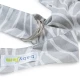 Babyjem Nursing Apron with Pocket, Grey