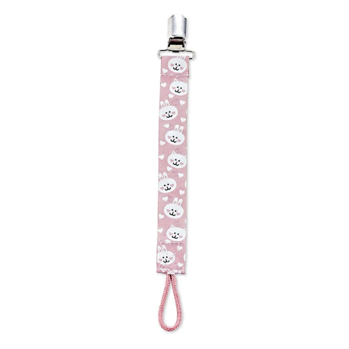 Babyjem Pacifier Case, Pink, 0 Months+