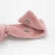 Babyjem Pacifier Heart Holder, Pink, 0 Months+