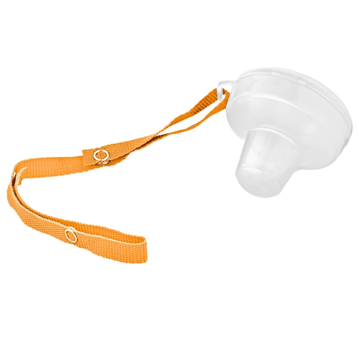 Babyjem Pacifier Storage Case, White, 0 Months+