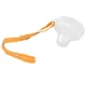Babyjem Pacifier Storage Case, White, 0 Months+