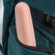 Babyjem Plastic Fork & Spoon Travel Case, 6+ Months, Rose