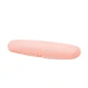 Babyjem Plastic Fork & Spoon Travel Case, 6+ Months, Rose