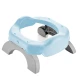 Babyjem Portable Baby Potty Seat, 1+ Year, Blue, 15 Months+