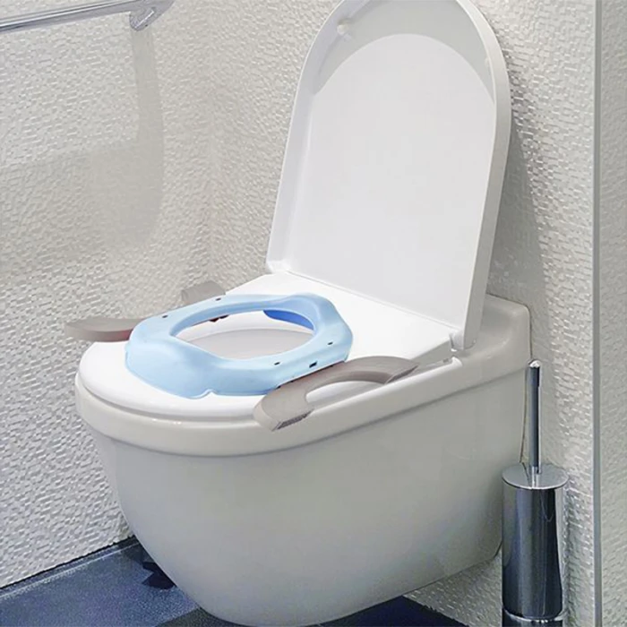 Babyjem Portable Baby Potty Seat, 1+ Year, Grey, 15 Months+