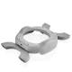 Babyjem Portable Baby Potty Seat, 1+ Year, Grey, 15 Months+
