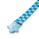 Babyjem Print Pacifier Holder, Blue, 0 Months+