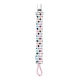 Babyjem Print Ribbon Pacifier Holder, Multicolour, 0 Months+