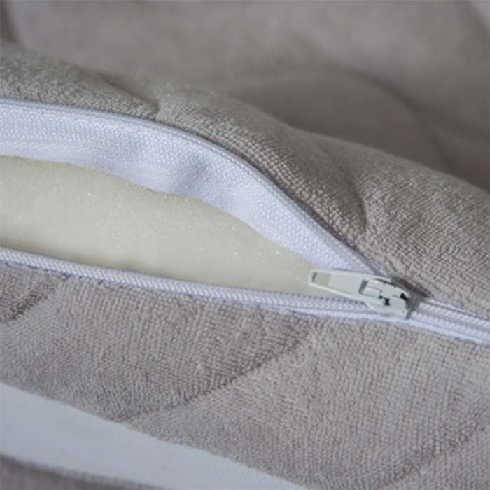 Babyjem Reflux Pillow with Belt, 0-6 Months, Grey