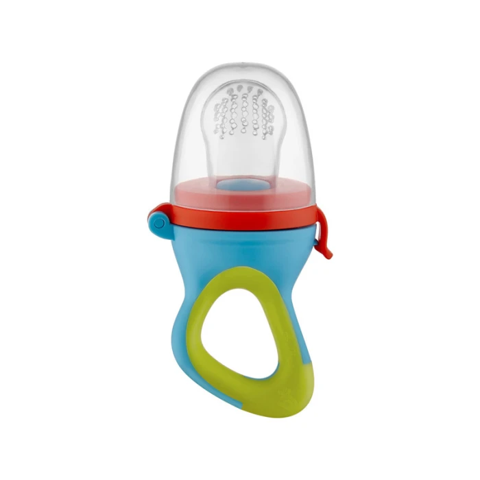 Babyjem Silicone Fruit & Vegetable Feeder, 6+ Months, Multicolor