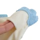 Babyjem Sleeping Friend Teether, 0+ Months, Blue