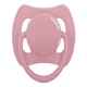 Bambino Butterfly Shape Orthodontic Soother Pink 6 to 18 Months