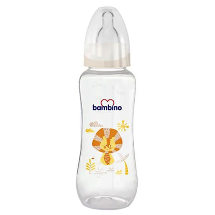 Bambino Classic PP Bottle Easy Hold 250 ml White
