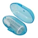 Bambino Finger Toothbrush Blue