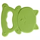 Bambino Rubber Teether Fox Green