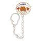Bambino Soother Chain Crab