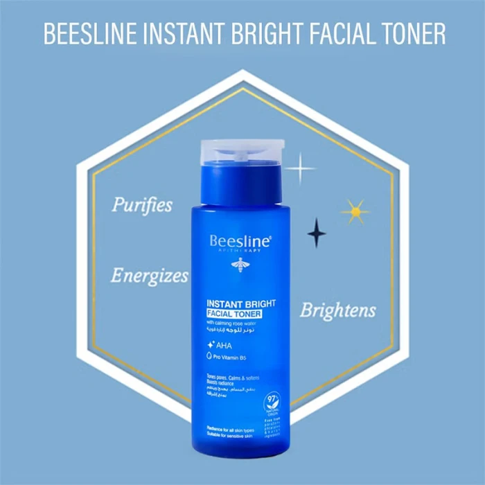Beesline Instant Bright Facial Toner 200ml