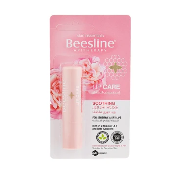 Beesline Lip Care Southing Jouri Rose
