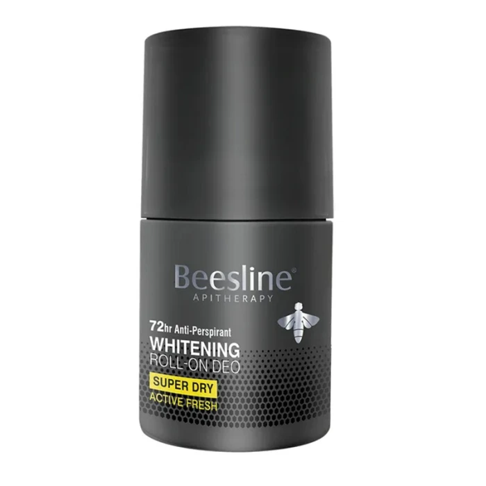 Beesline Men Whitening Roll-On Super Dry Active Fresh 50ml