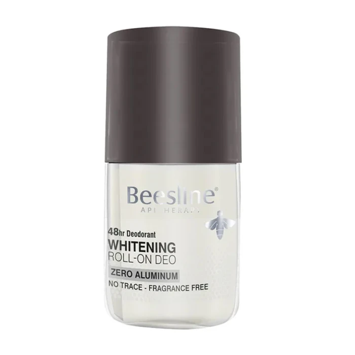 Beesline Men Whitening Roll-On Zero Aluminum Fragrance Free 50ml
