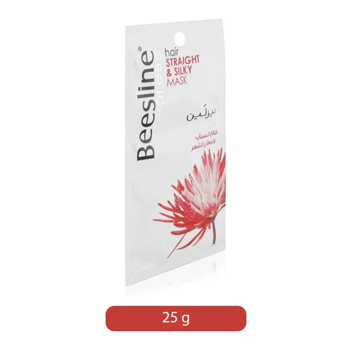 Beesline Straight & Silky Hair Mask 25ml