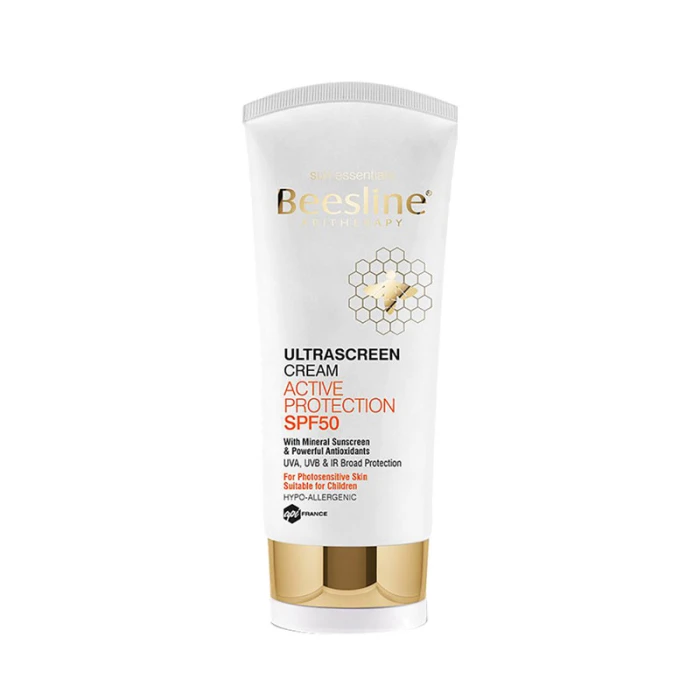 Beesline Ultrascreen Cream Active Protection Spf50+ 60ml