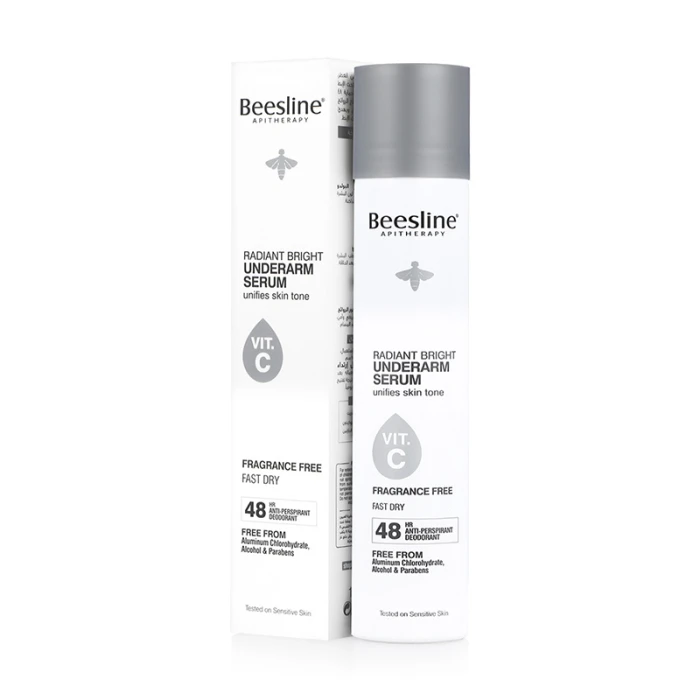 Beesline Underarm Serum Fragrance Free 150ml
