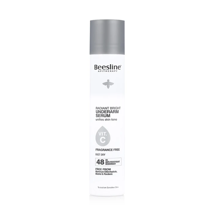 Beesline Underarm Serum Fragrance Free 150ml