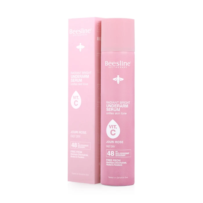 Beesline Underarm Serum Jouri Rose 150ml