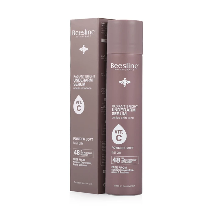Beesline Underarm Serum Powder Soft 150ml