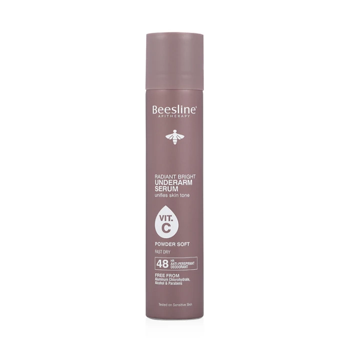 Beesline Underarm Serum Powder Soft 150ml