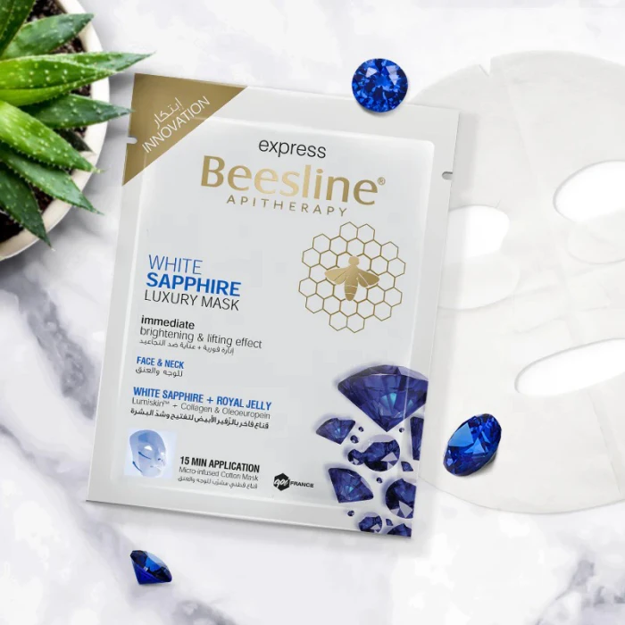 Beesline White Sapphire Luxury Mask 30Gm