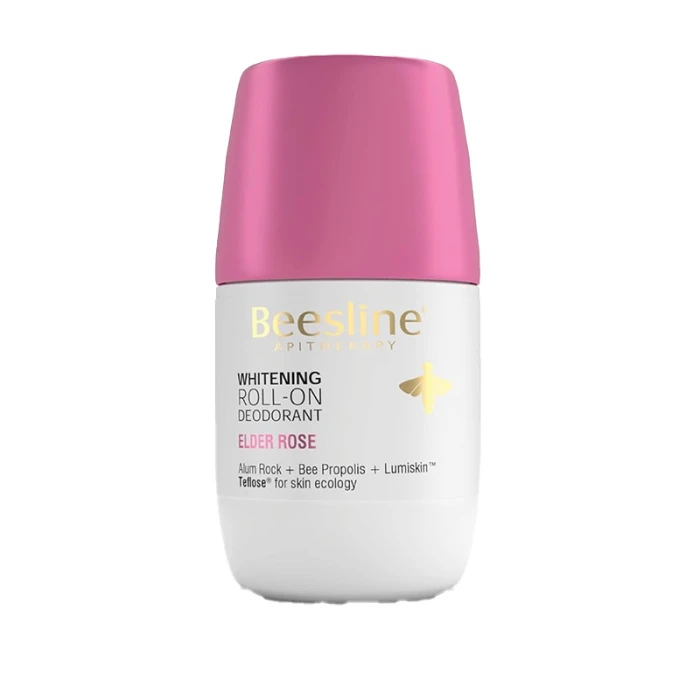 Beesline Whitening Roll-On Deodorant Elder Rose 50ml