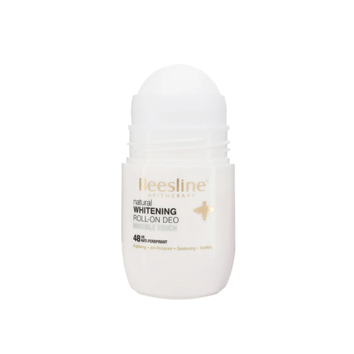 Beesline Whitening Roll-On Deodorant - invisible touch 50ml