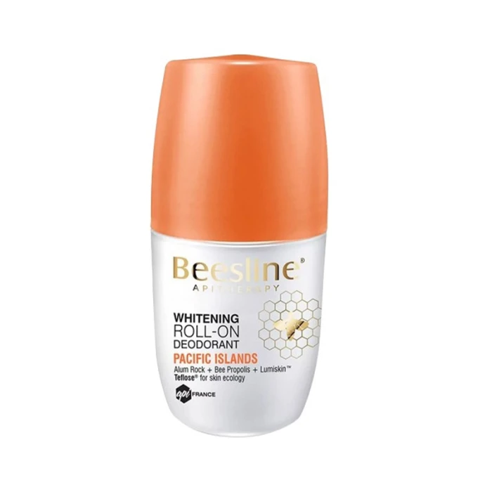 Beesline Whitening Roll-On Deodorant Pacific Islands 50ml