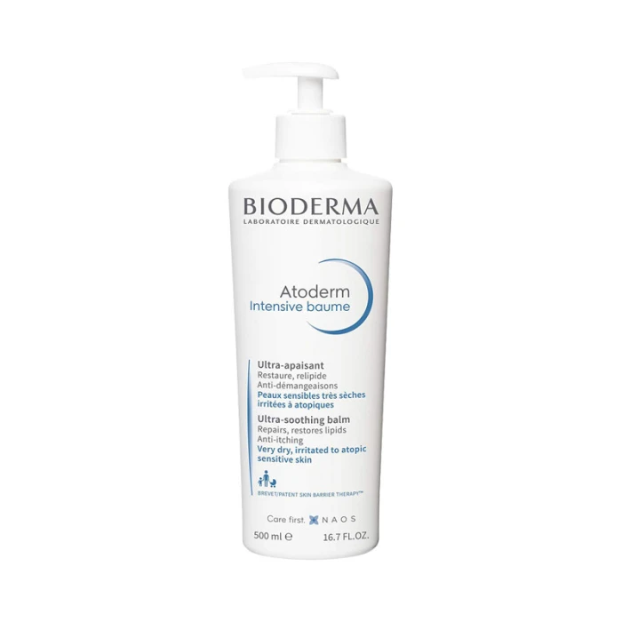 Bioderma Atoderm Intensive Ultra-Soothing Balm for Face & Body 500ml