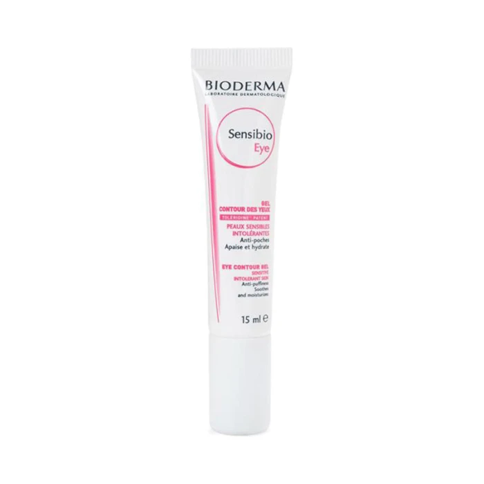 Bioderma Sensibio Eye Contour Gel for Sensitive Intolerant Skin 15ml