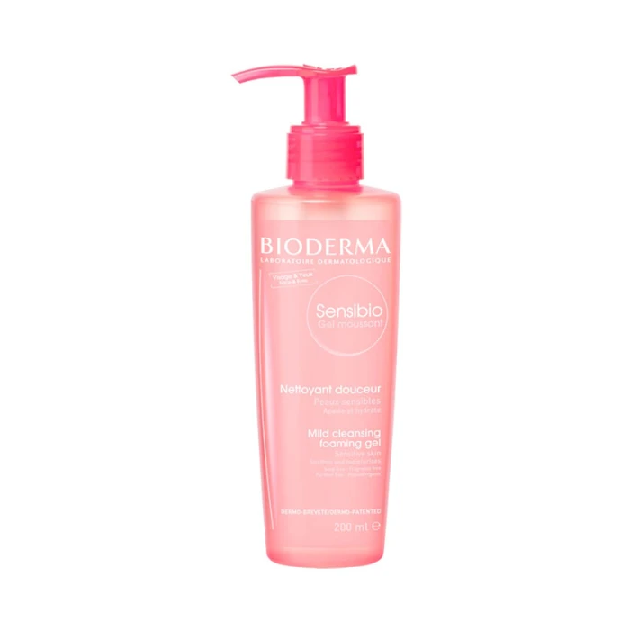 Bioderma Sensibio Gel Moussant Cleanser for Sensitive Skin 200ml